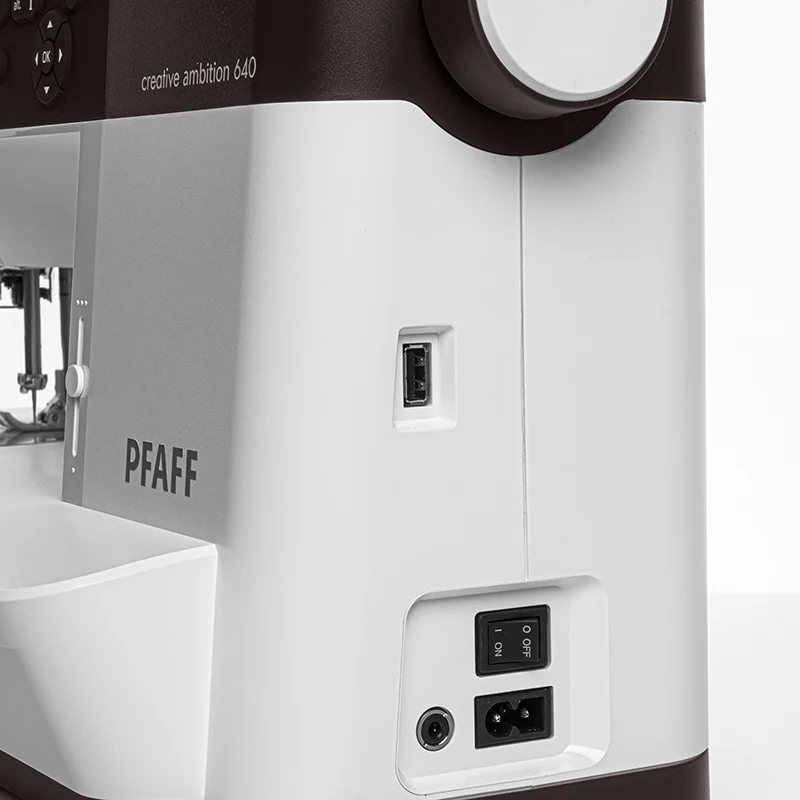 Pfaff Creative Ambition 640 - Image 21