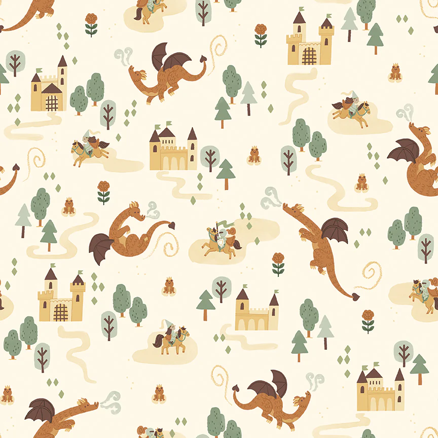 Faraway Kingdom MAIN SAND C17430-SAND Fabric Yardage