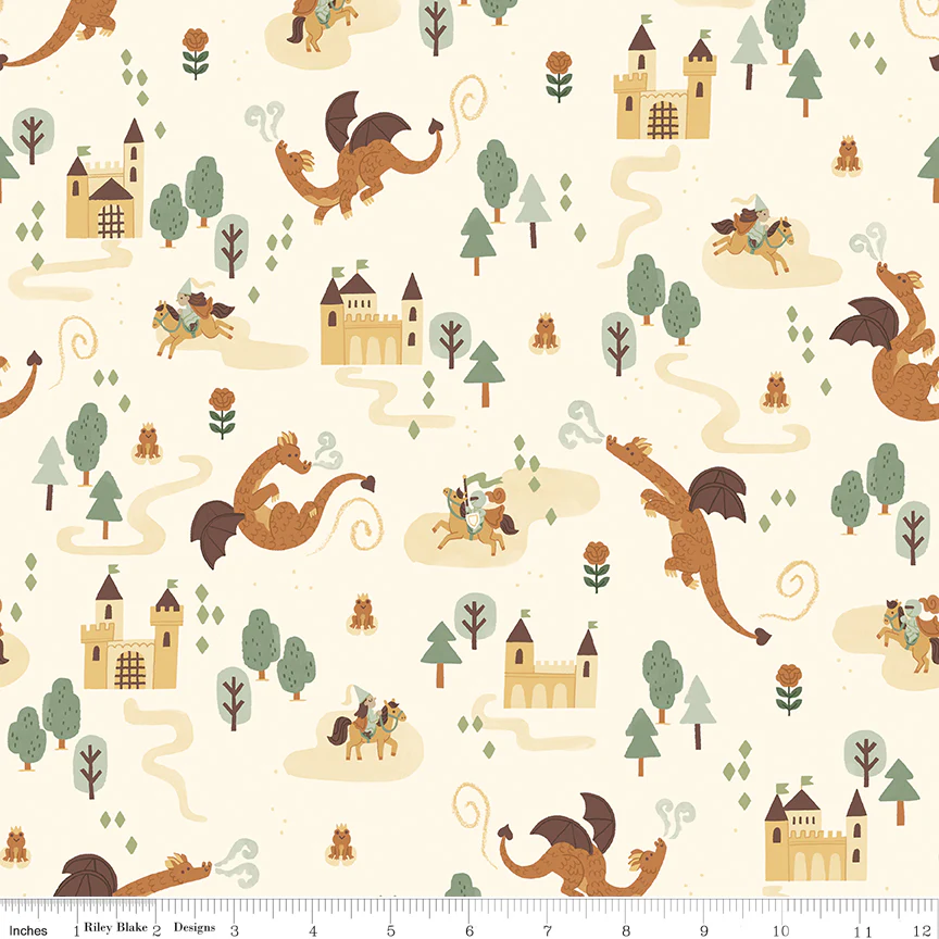 Faraway Kingdom MAIN SAND C17430-SAND Fabric Yardage - Image 2