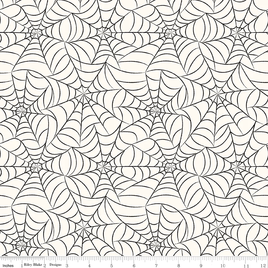 Frank and Friends WEBS CLOUD C17474-CLOUD Fabric Yardage - Image 2