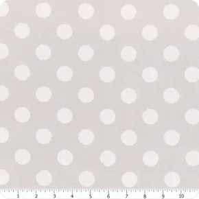 Free Spirit Tula Pink True Colors Graywork PWTP118.FOG Pom Pom - Fog Fabric