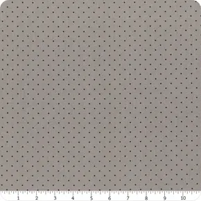 Free Spirit Tula Pink True Colors Graywork PWTP185.SHADOW Tiny Dots - Shadow Fabric Yardage