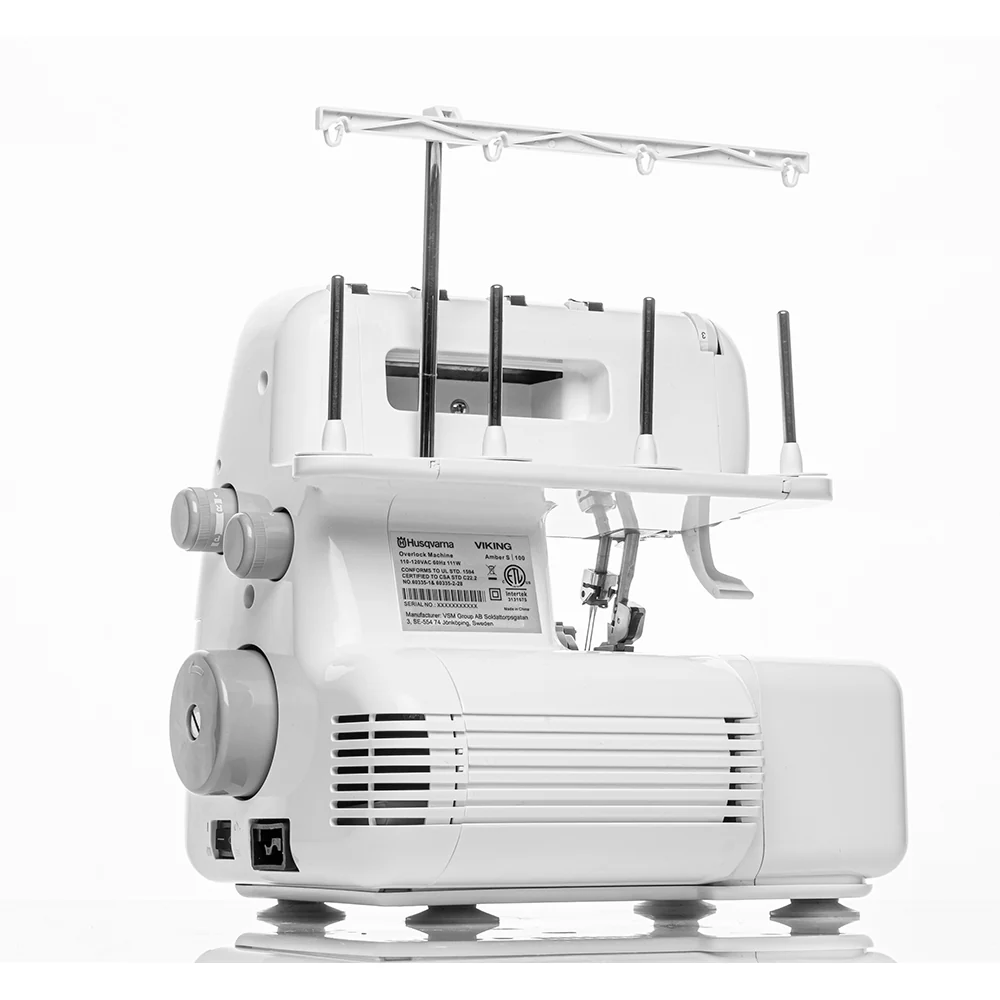 Husqvarna Viking Amber S100 Overlock Machine - Image 3
