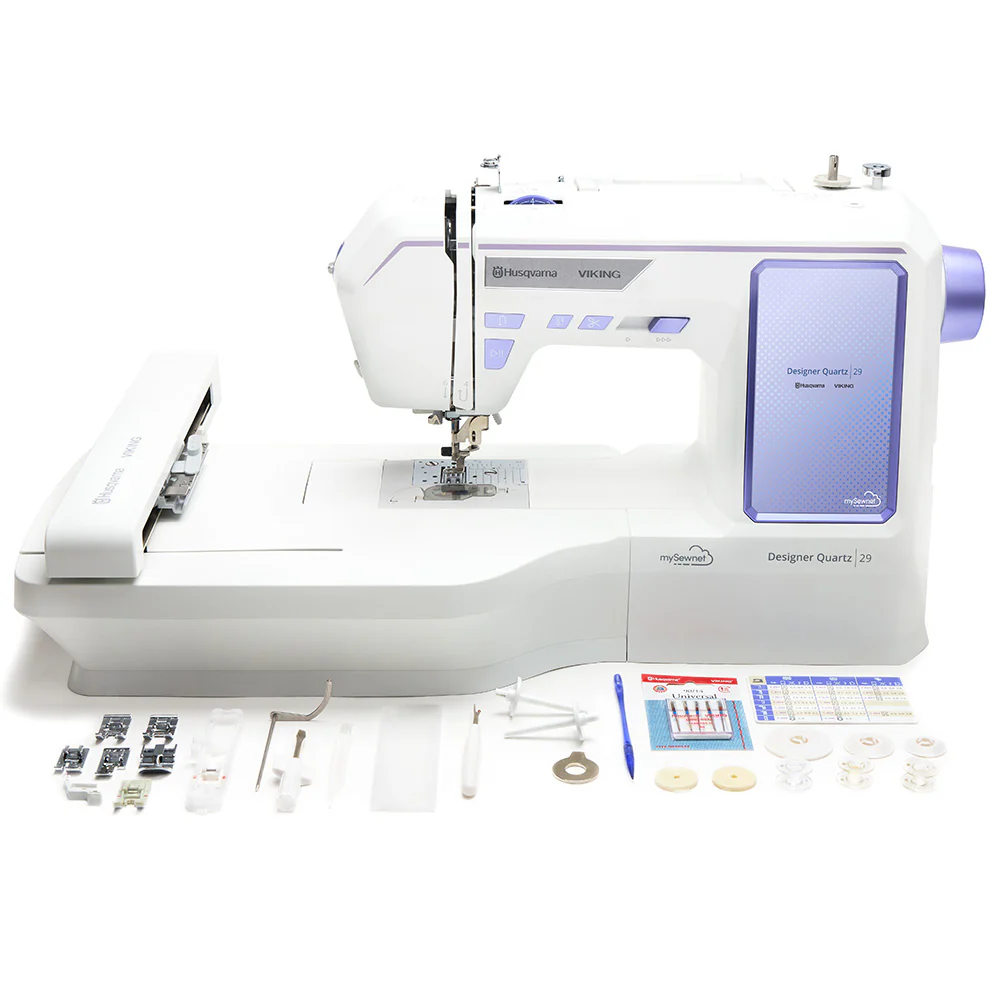 Husqvarna Viking Designer Quartz 29 - Image 3