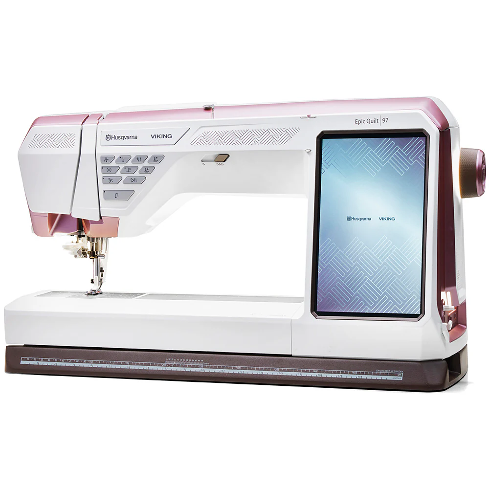 Husqvarna Viking Epic Quilt 97 with Quilting Kit - Image 3