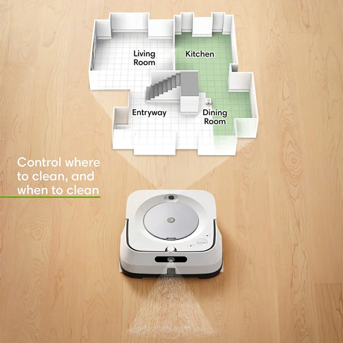 iRobot Braava Jet M6 Ultimate Robot Mop - Image 5