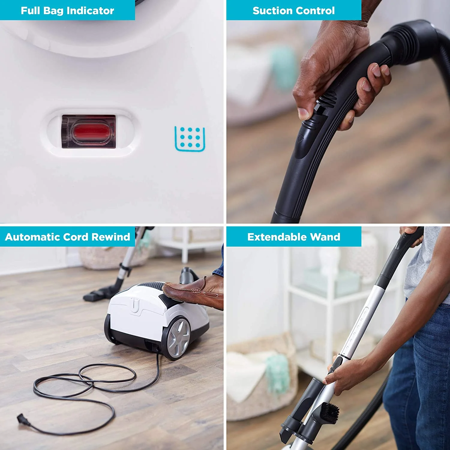 Jill Canister Vacuum Cleaner - Image 10
