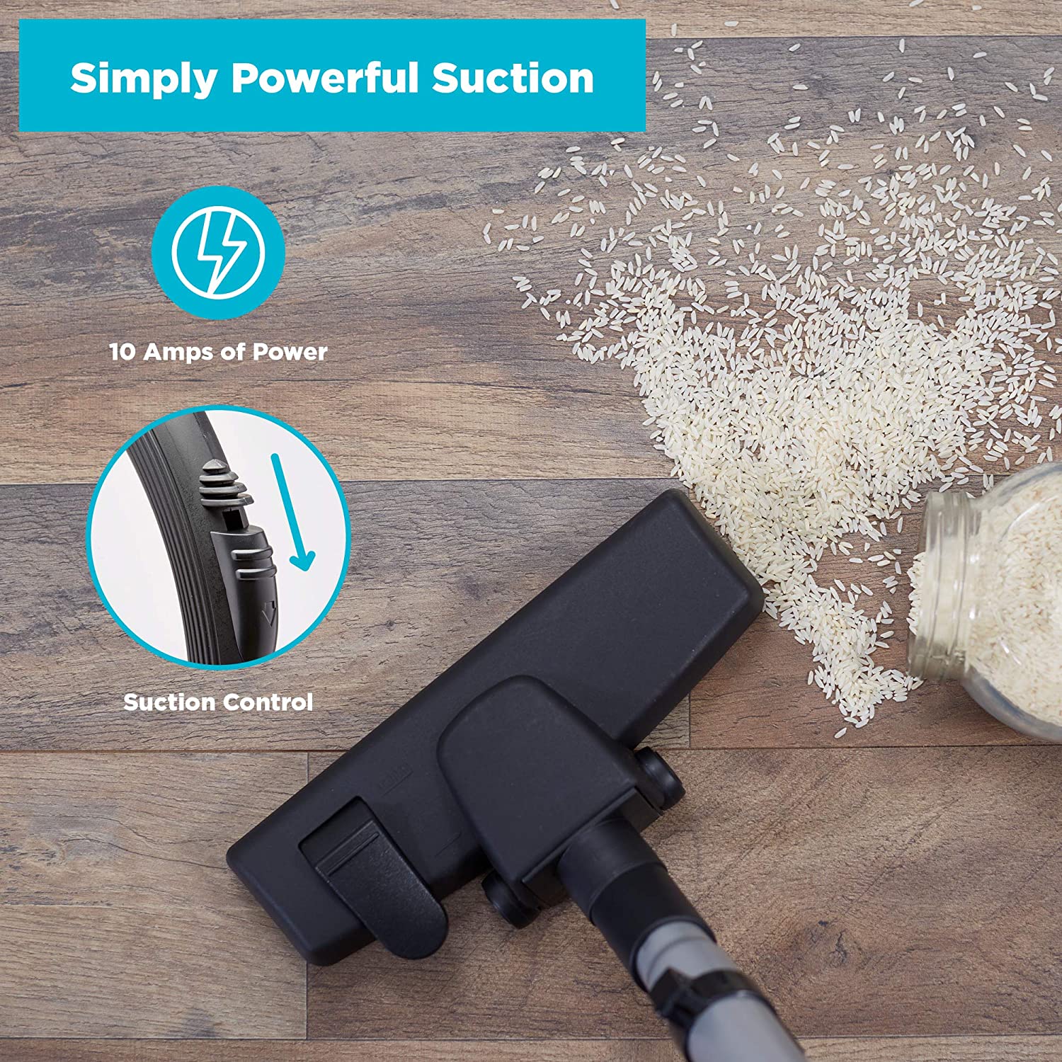 Jill Canister Vacuum Cleaner - Image 6