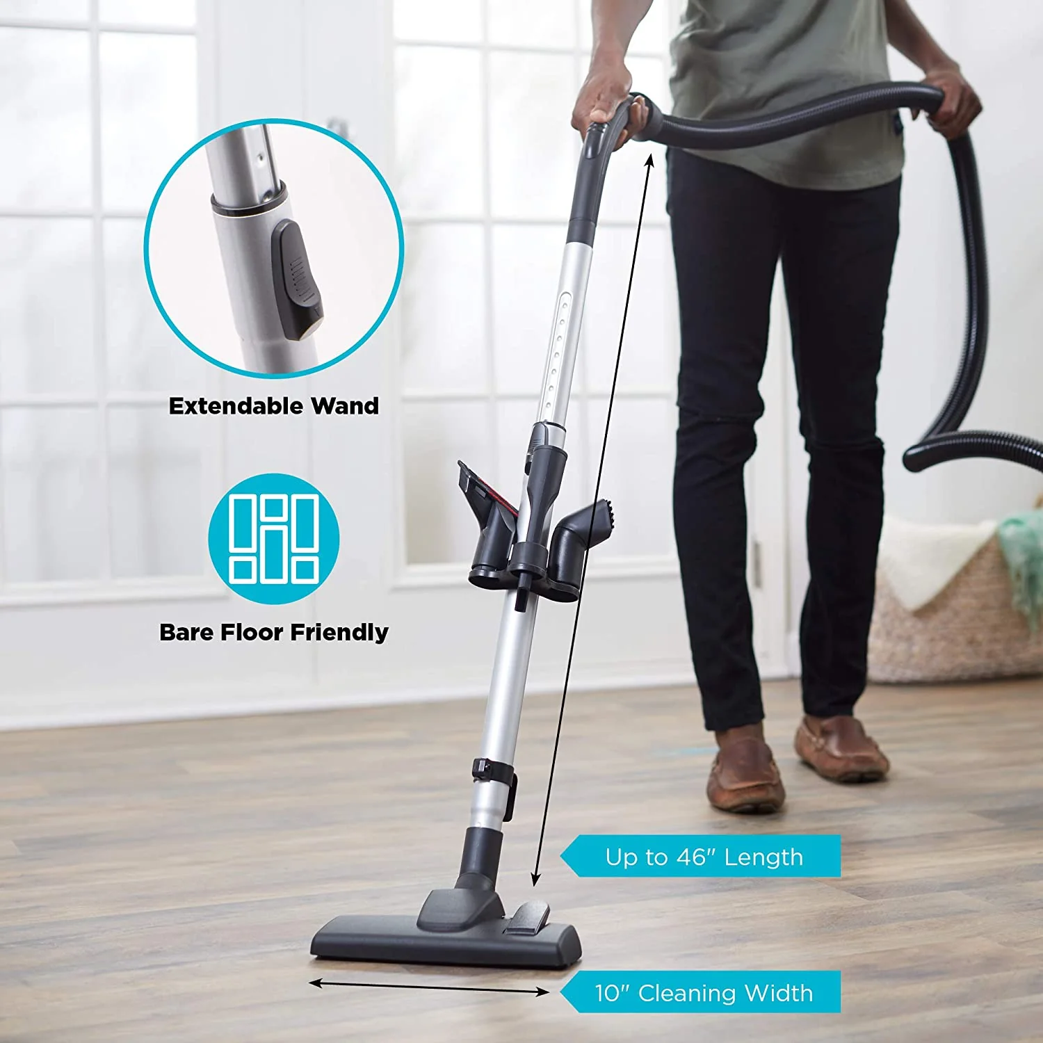 Jill Canister Vacuum Cleaner - Image 7
