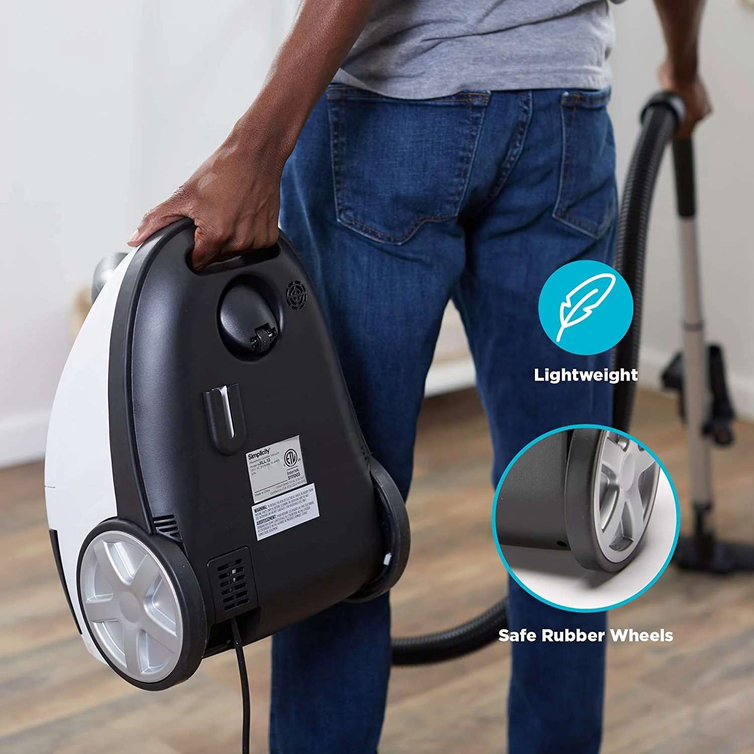 Jill Canister Vacuum Cleaner - Image 8