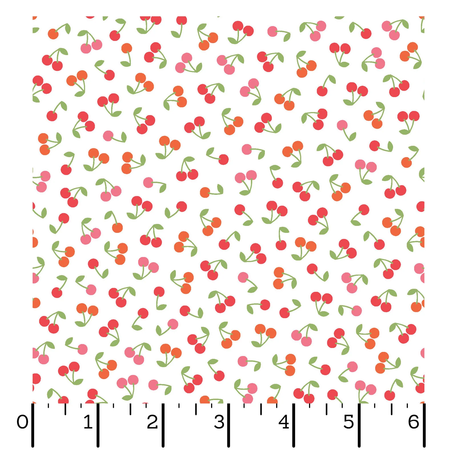 Kimberbell Maywood Studios Sweet Shoppe Cherries White MAS11026-W Fabric Yardage - Image 2