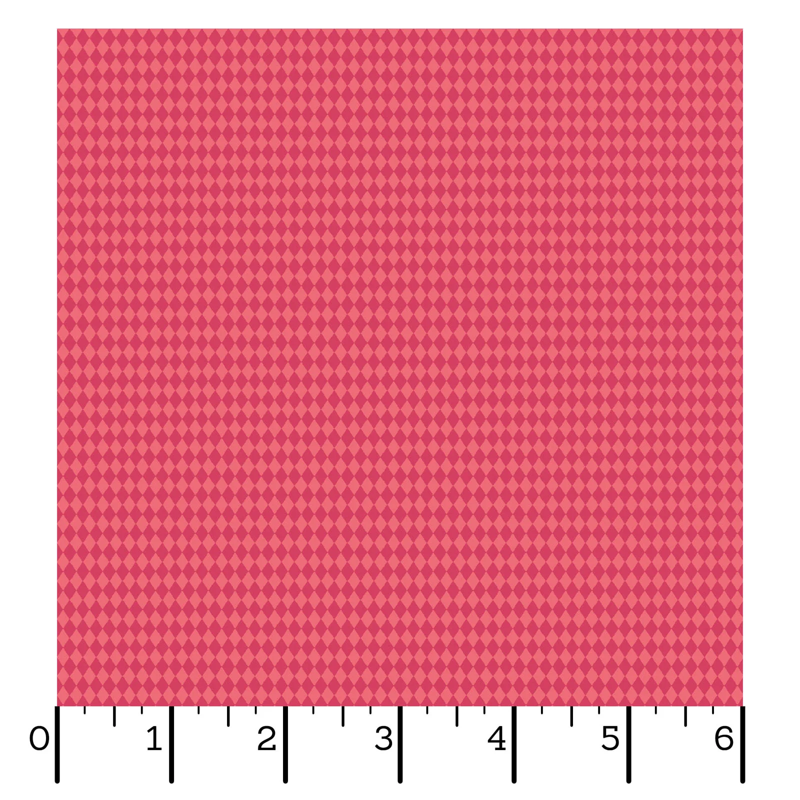 Kimberbell Maywood Studios Sweet Shoppe Diamonds Red MAS11031-R Fabric Yardage - Image 2