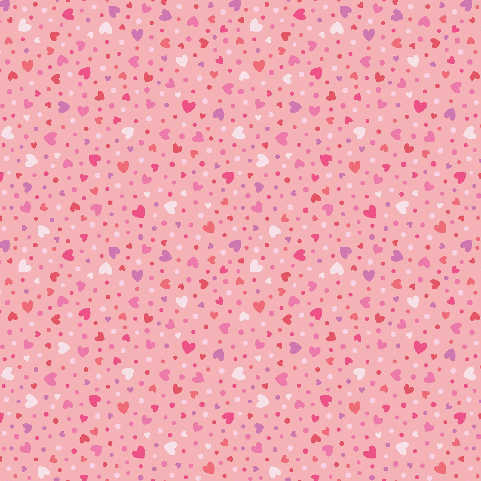 Kimberbell Maywood Studios Sweet Shoppe Hearts Pink MAS11028-P Fabric Yardage