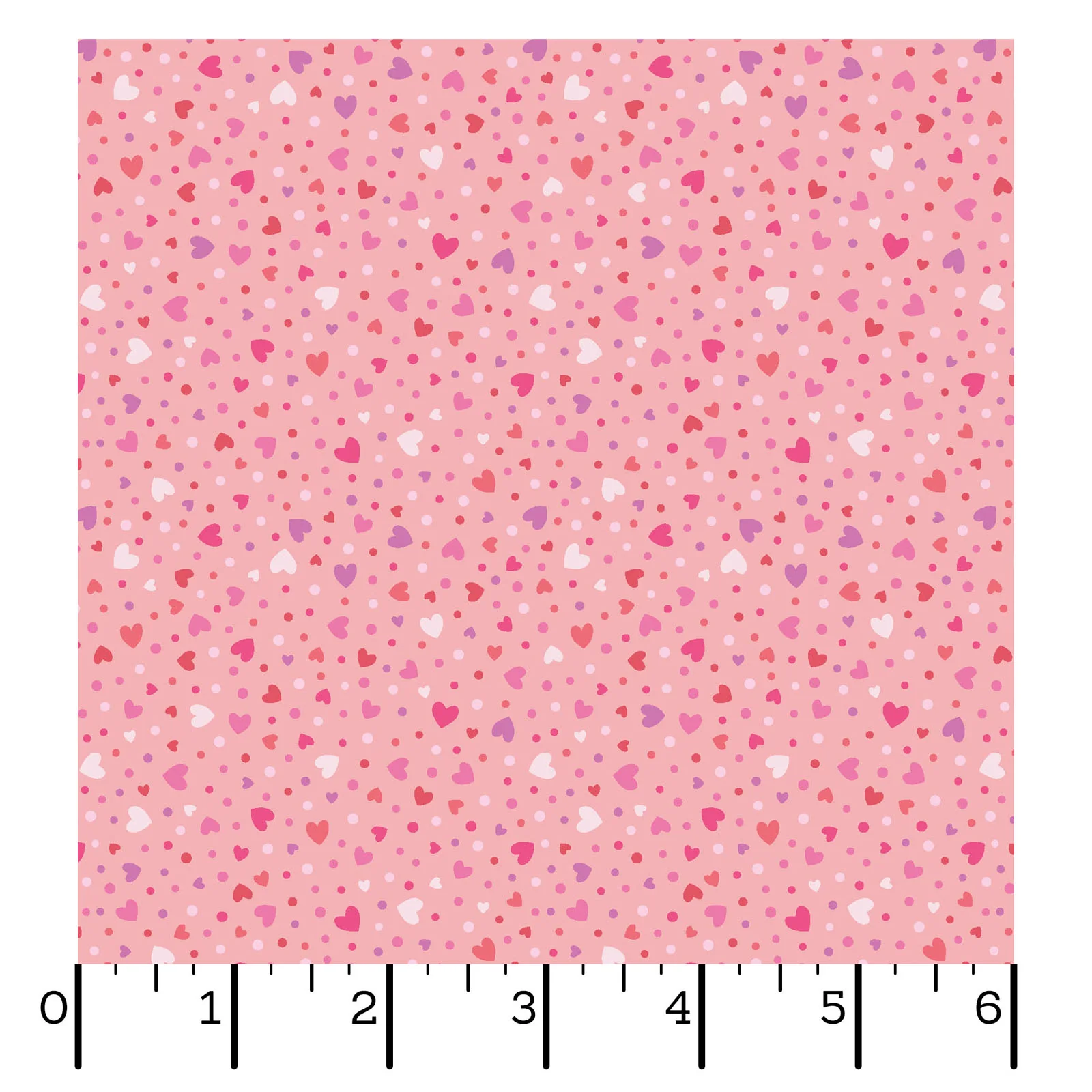 Kimberbell Maywood Studios Sweet Shoppe Hearts Pink MAS11028-P Fabric Yardage - Image 2