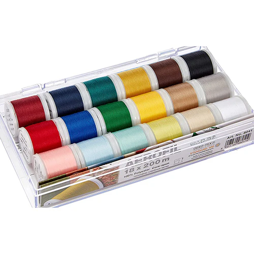 Madeira  Aerofil 18 Spool Gift Thread Box, Assorted - Image 3