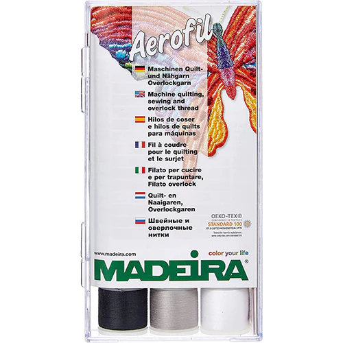 Madeira  Aerofil 18 Spool Gift Thread Box, Assorted - Image 5