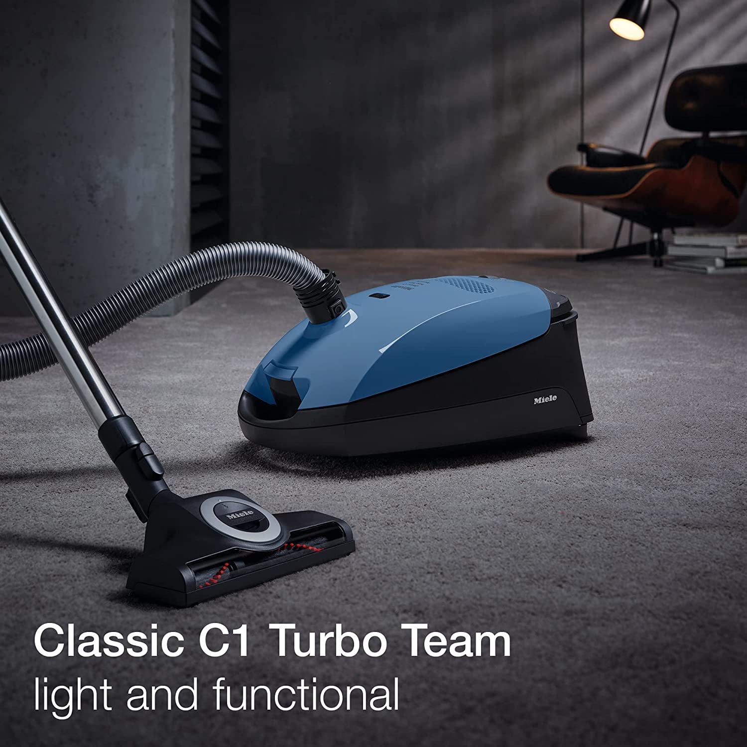 Miele Classic C1 Turbo Team Canister Vacuum Cleaner - Image 10