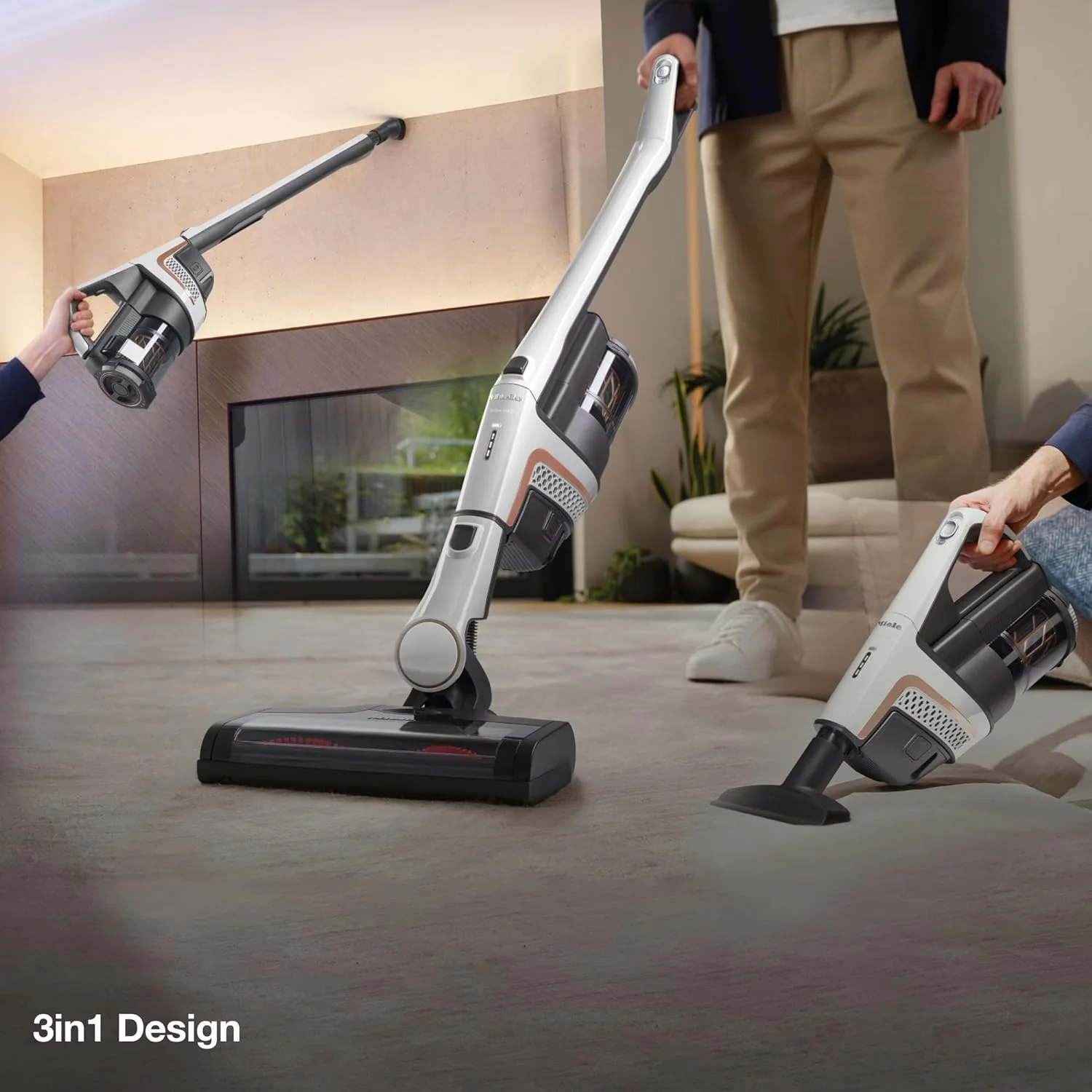 Miele TriFlex Lotus White - Image 6
