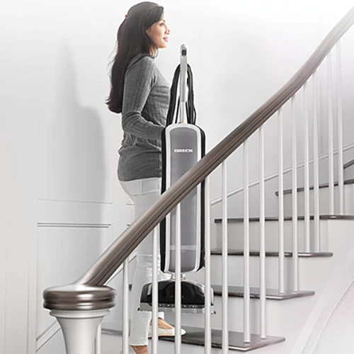 Oreck Elevate Conquer Lightweight Upright Vacuum, UK30300 - Image 5
