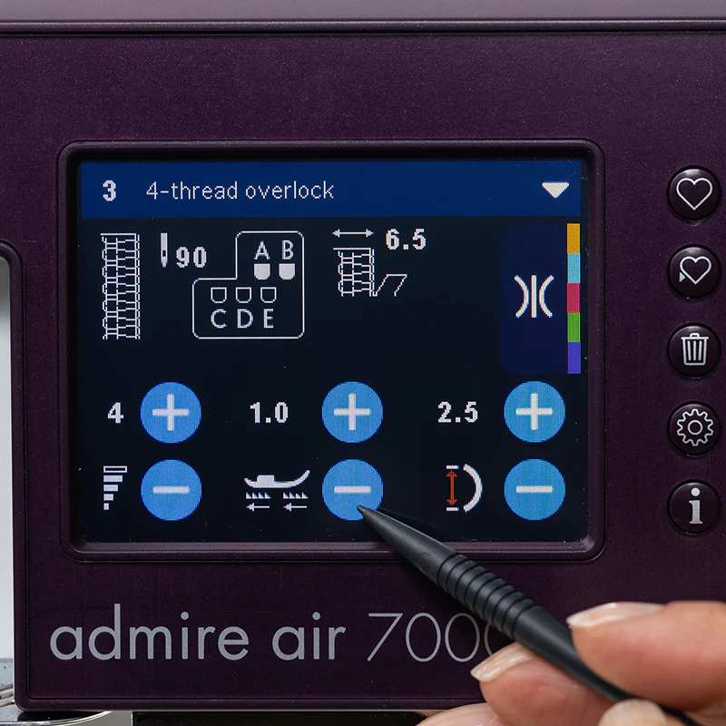 Pfaff Admire Air 7000 - Image 5
