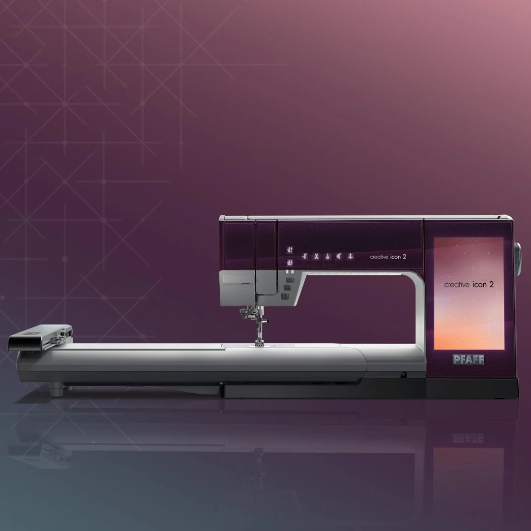 Pfaff Creative Icon 2 - Purple Aurora - Image 5
