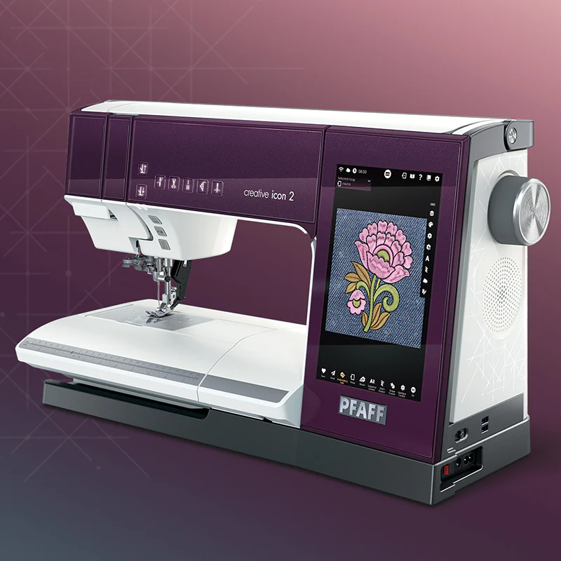 Pfaff Creative Icon 2 - Purple Aurora - Image 6
