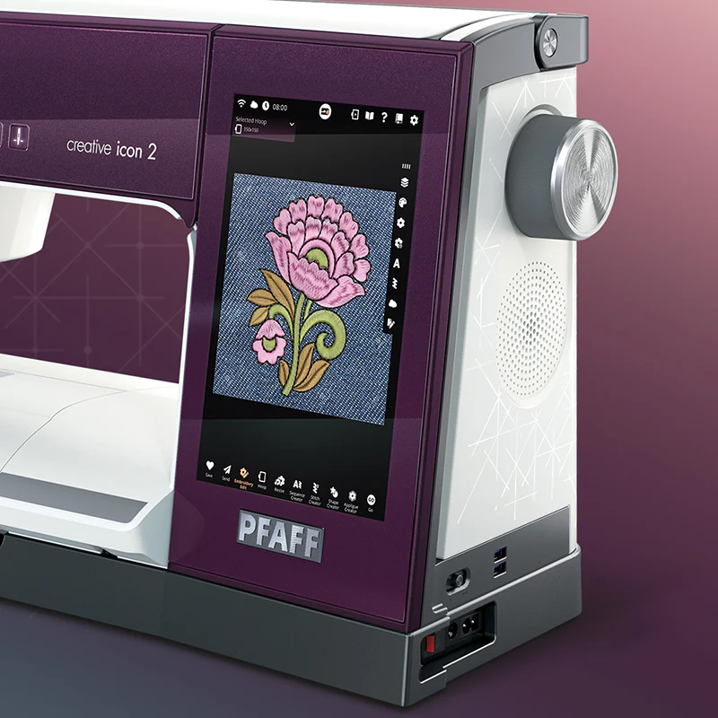 Pfaff Creative Icon 2 - Purple Aurora - Image 7