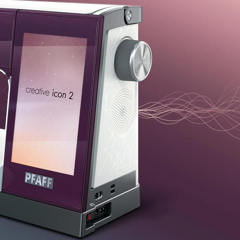 Pfaff Creative Icon 2 - Purple Aurora - Image 8