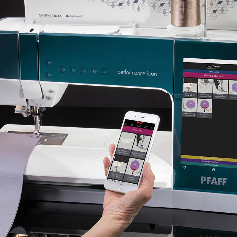 Pfaff Performance Icon Sewing and Quilting Machine - Image 11