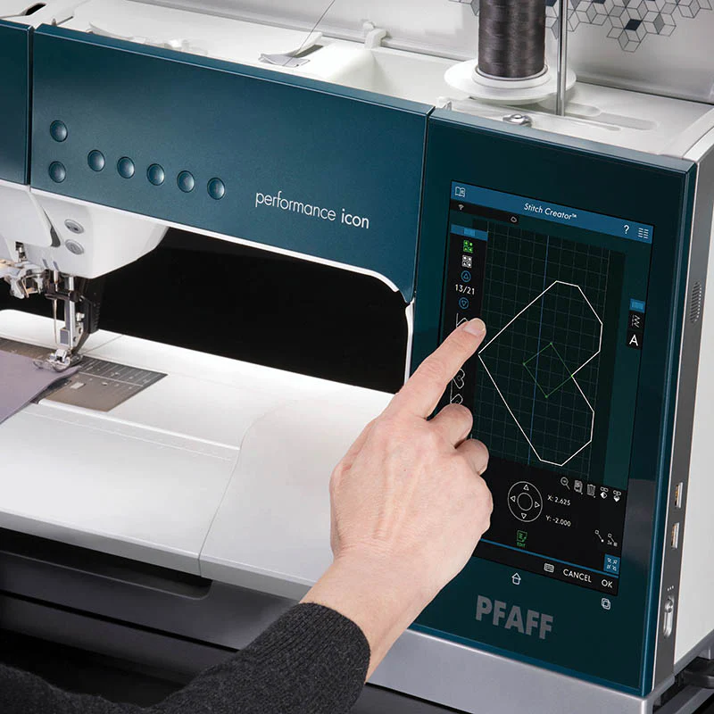 Pfaff Performance Icon Sewing and Quilting Machine - Image 3