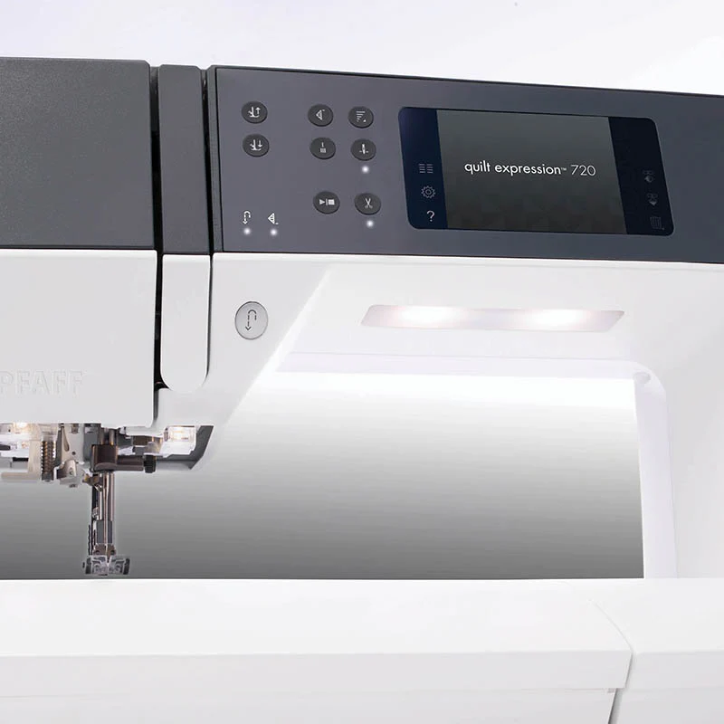 Pfaff Quilt Expression 720 Sewing and Quilting Machine - Image 4