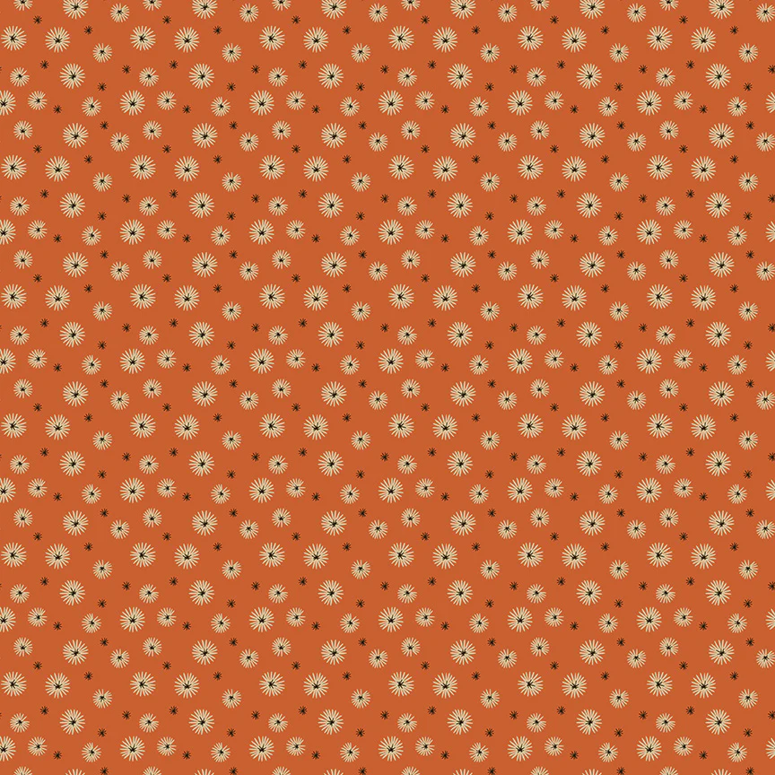 Riley Blake Morning Latte Seedpods Spice C16924-SPICE Fabric Yardage