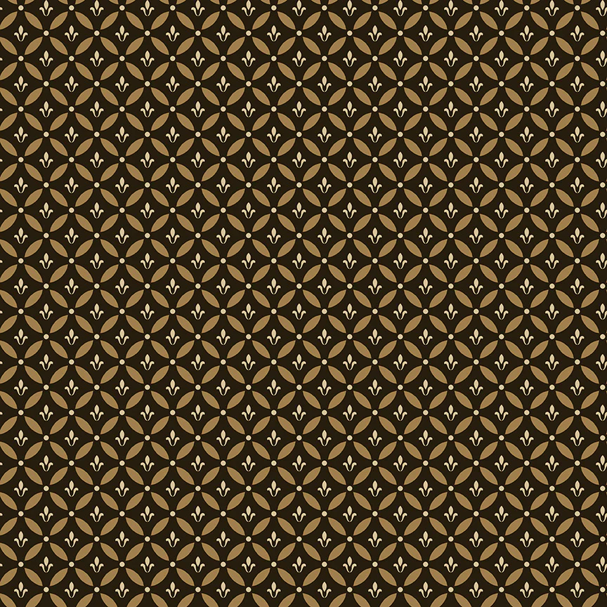 Riley Blake Morning Latte Tile Espresso C16922-ESPRESSO Fabric Yardage