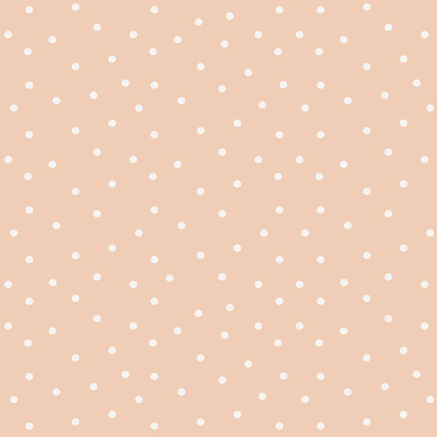 Riley Blake Sunflower Whispers by Lisa Audit Fabric C16673-BLUSH Dots Blush
