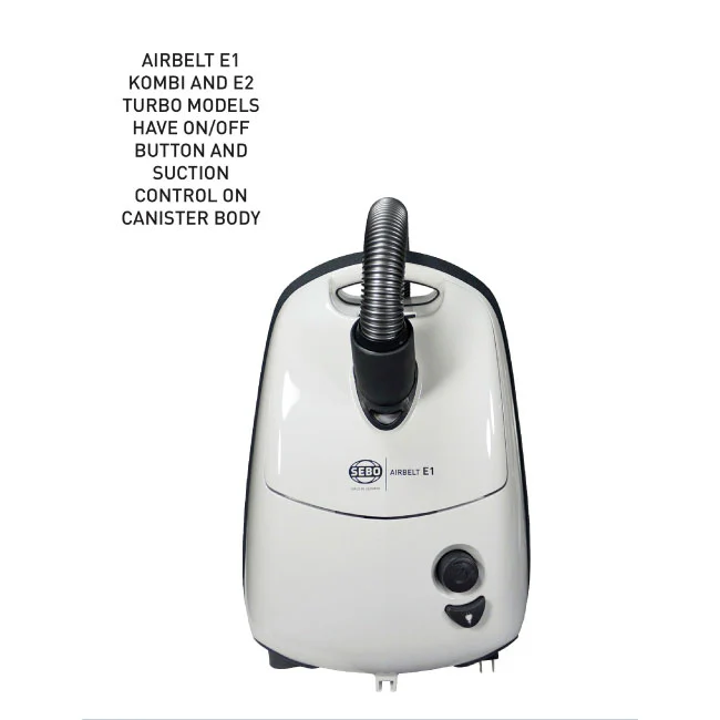 Sebo Airbelt E1 Kombi - Image 3