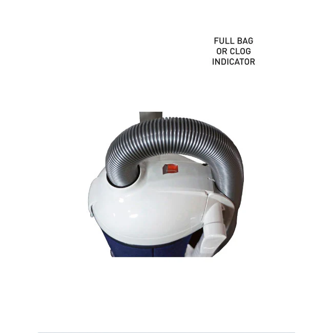 SEBO Dart w/ET-1 Power Head (White) - Image 4