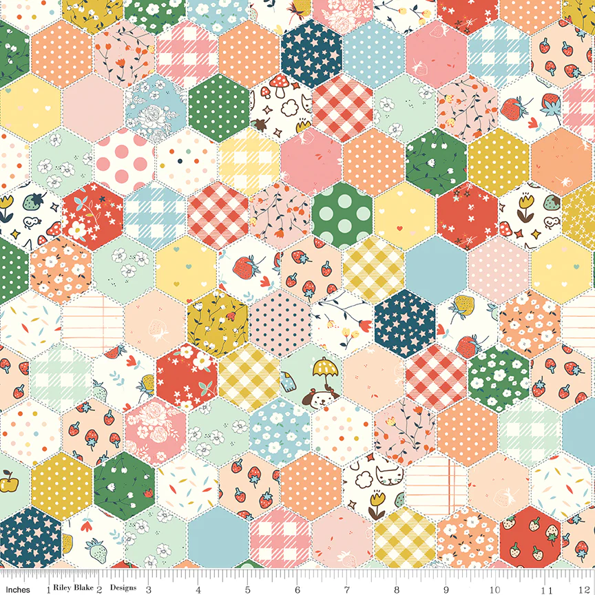 Serendipity 2 by Minki Kim C17309-MULTI Cheater Print Multi Fabric Yardage - Image 2