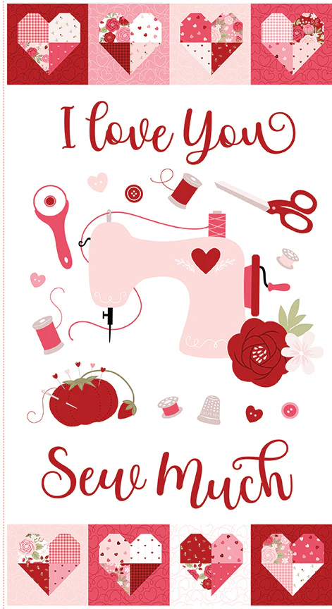 Sew in Love Dani Mogstad for RBD PANEL P16907-PANEL
