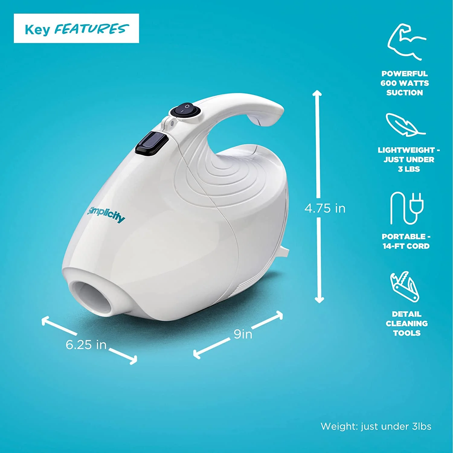 Simplicity FLASH Micro Vacuum - Image 3
