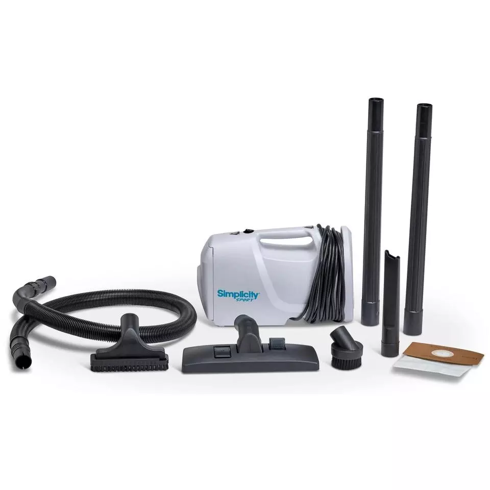 Simplicity S100 Sport Portable Canister Vacuum - Image 5