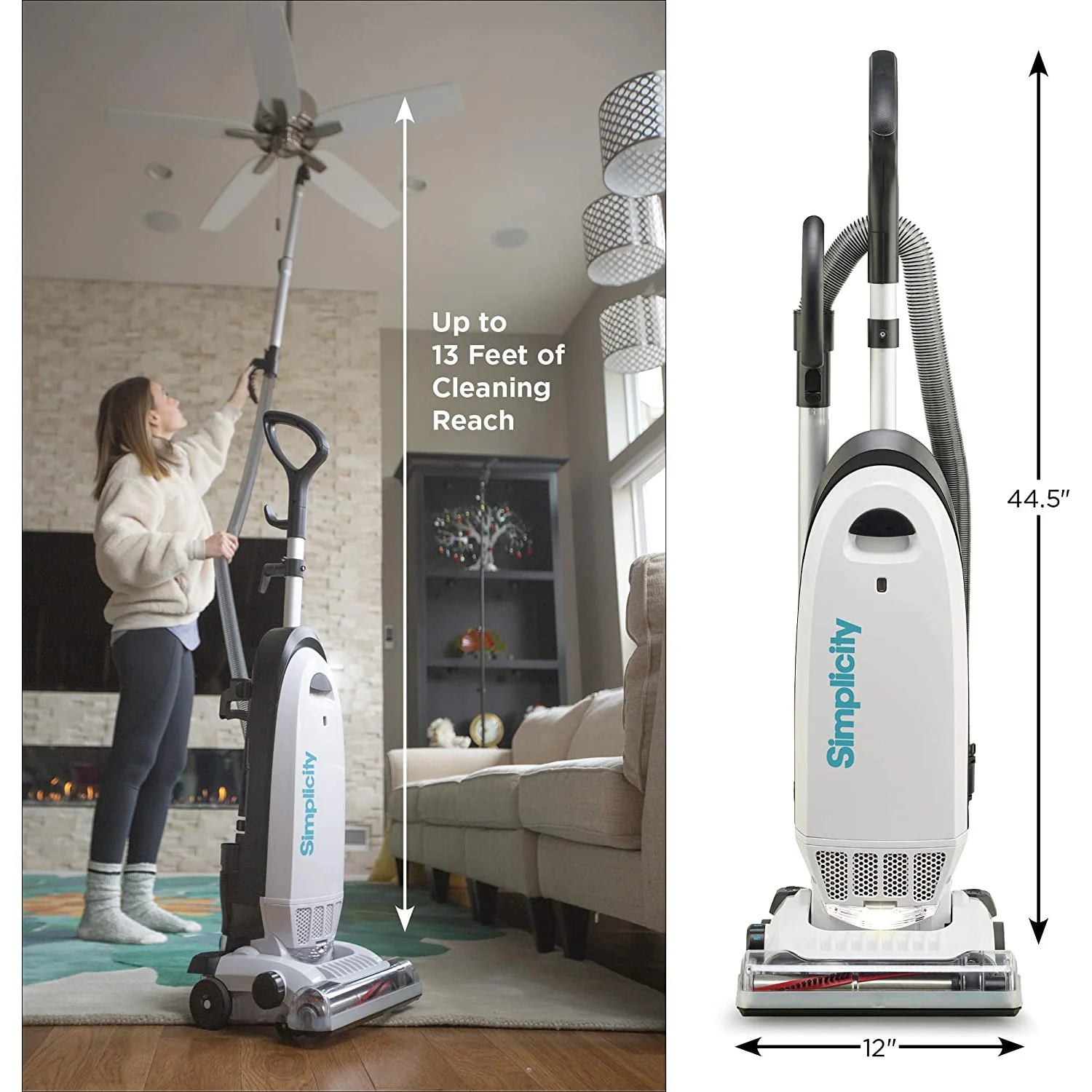 Simplicity S20EZM Allergy Bagged Upright - Image 13