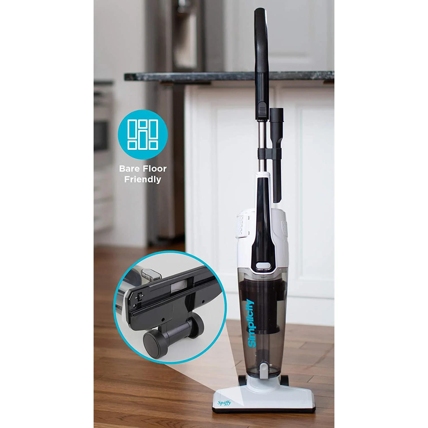 Simplicity S60 Spiffy Broom Vacuum - Image 15