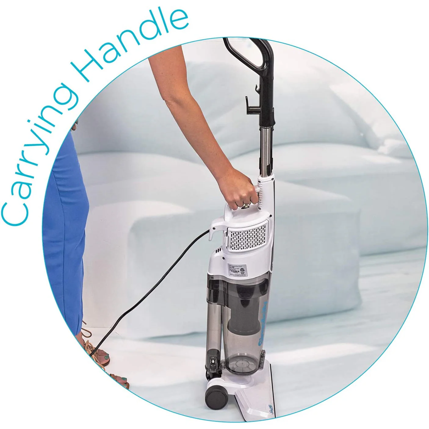 Simplicity S60 Spiffy Broom Vacuum - Image 3