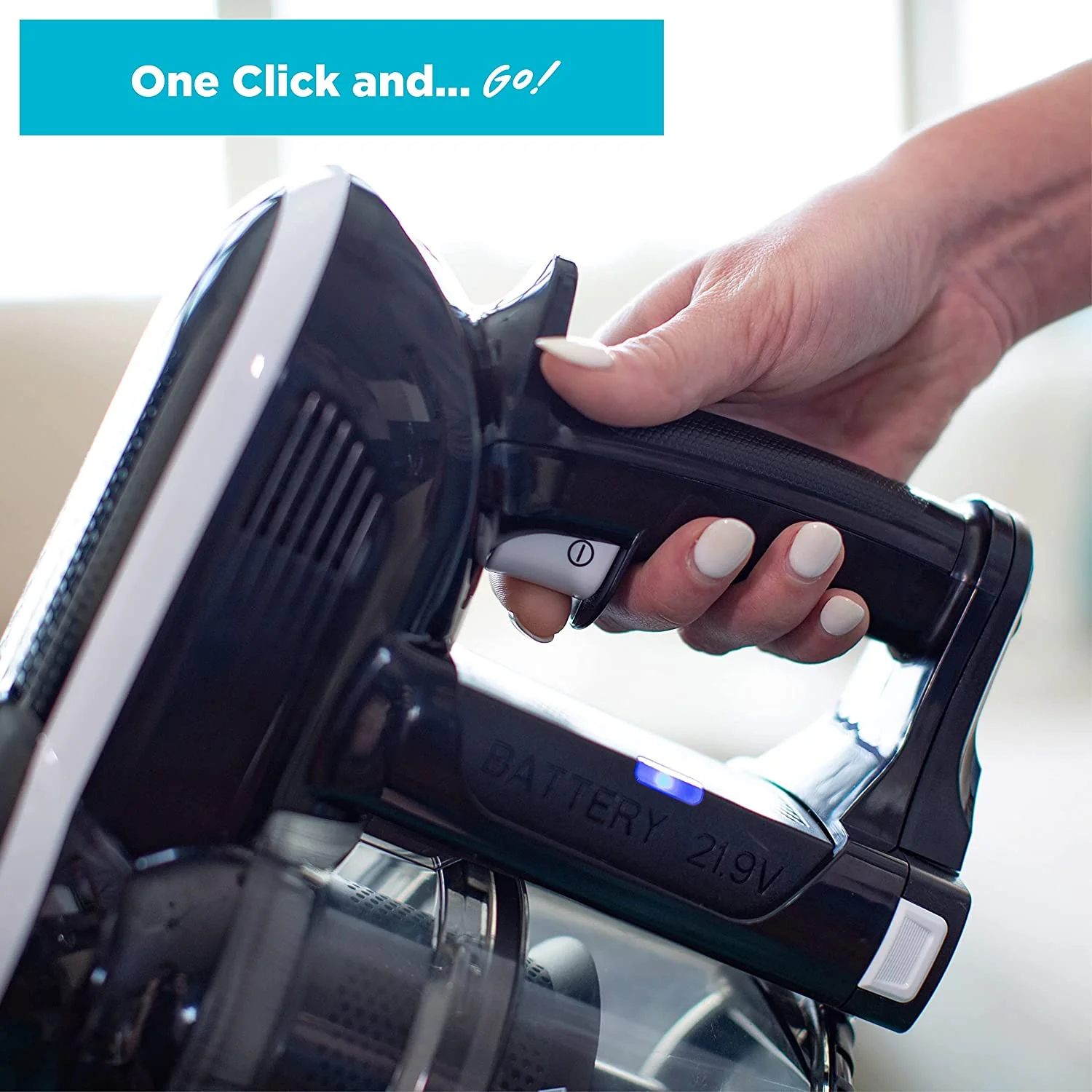 Simplicity S65D Deluxe Cordless Stick Vacuum - Image 15