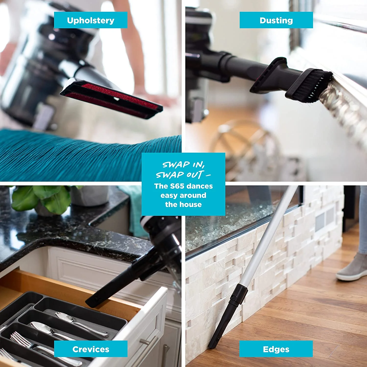 Simplicity S65D Deluxe Cordless Stick Vacuum - Image 18