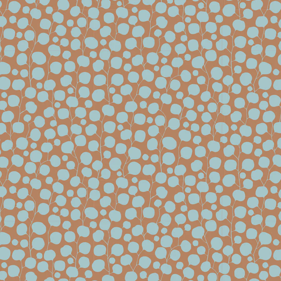 Tilda Hibernation Blender EUCALYPTUS SAND TIL110591 110091 Fabric Yardage
