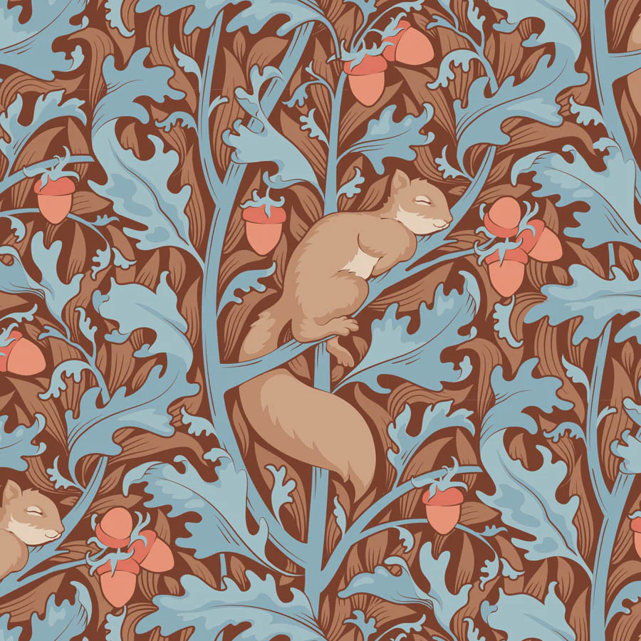 Tilda Hibernation SQUIRELDREAM HAZEL TIL100535 Fabric Yardage