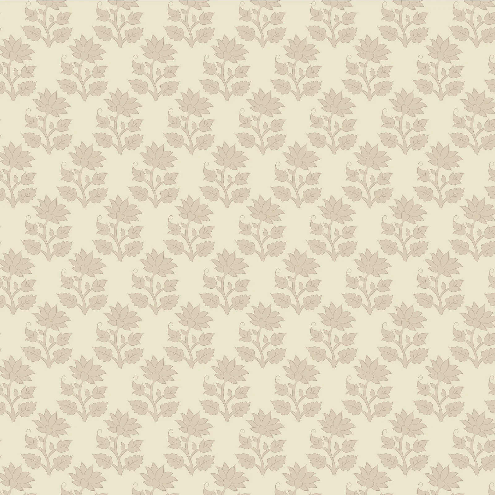 Tilda Sanctuary Blender MIRA CREAM TIL110104 Fabric Yardage