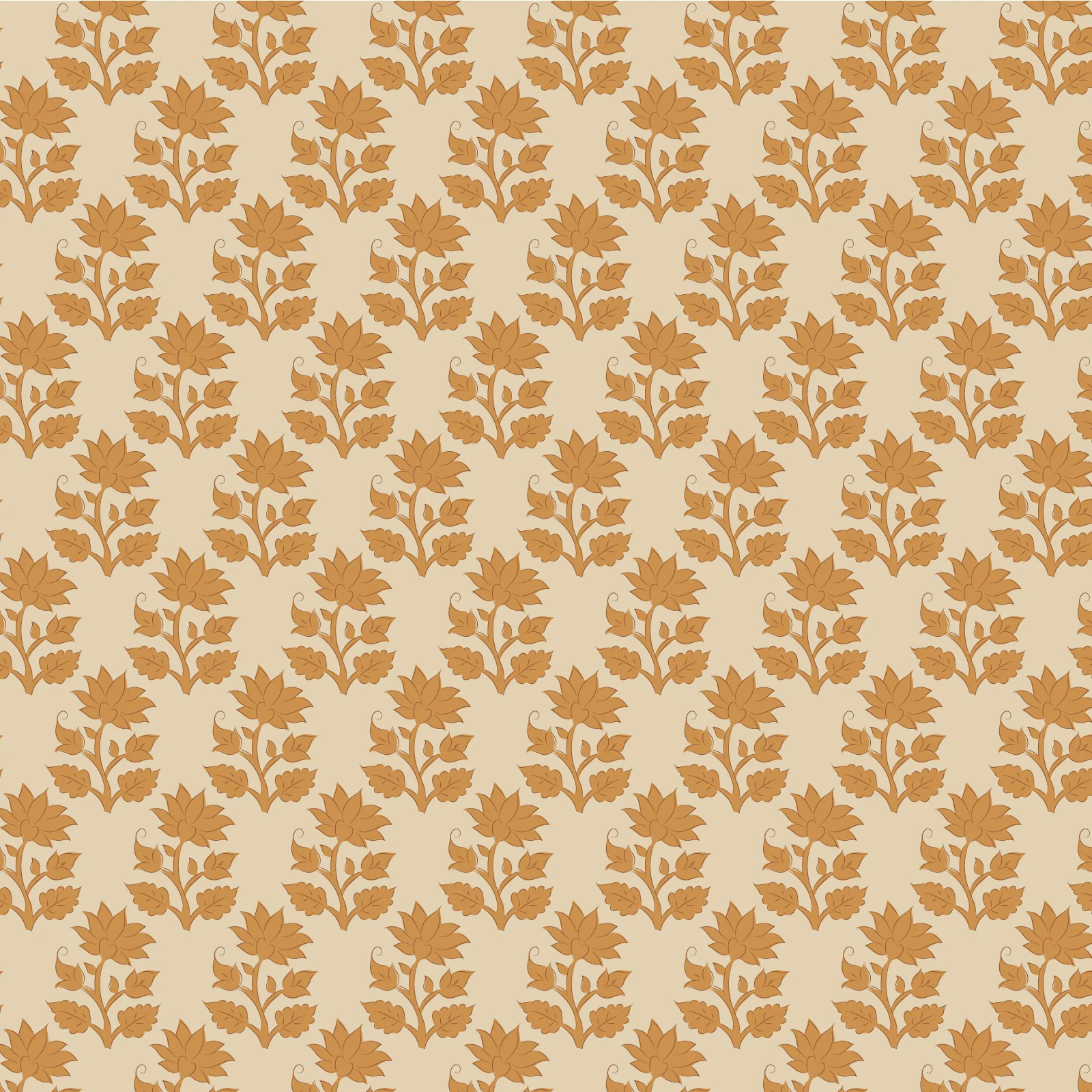 Tilda Sanctuary Blender MIRA OCHRE TIL110108 Fabric Yardage