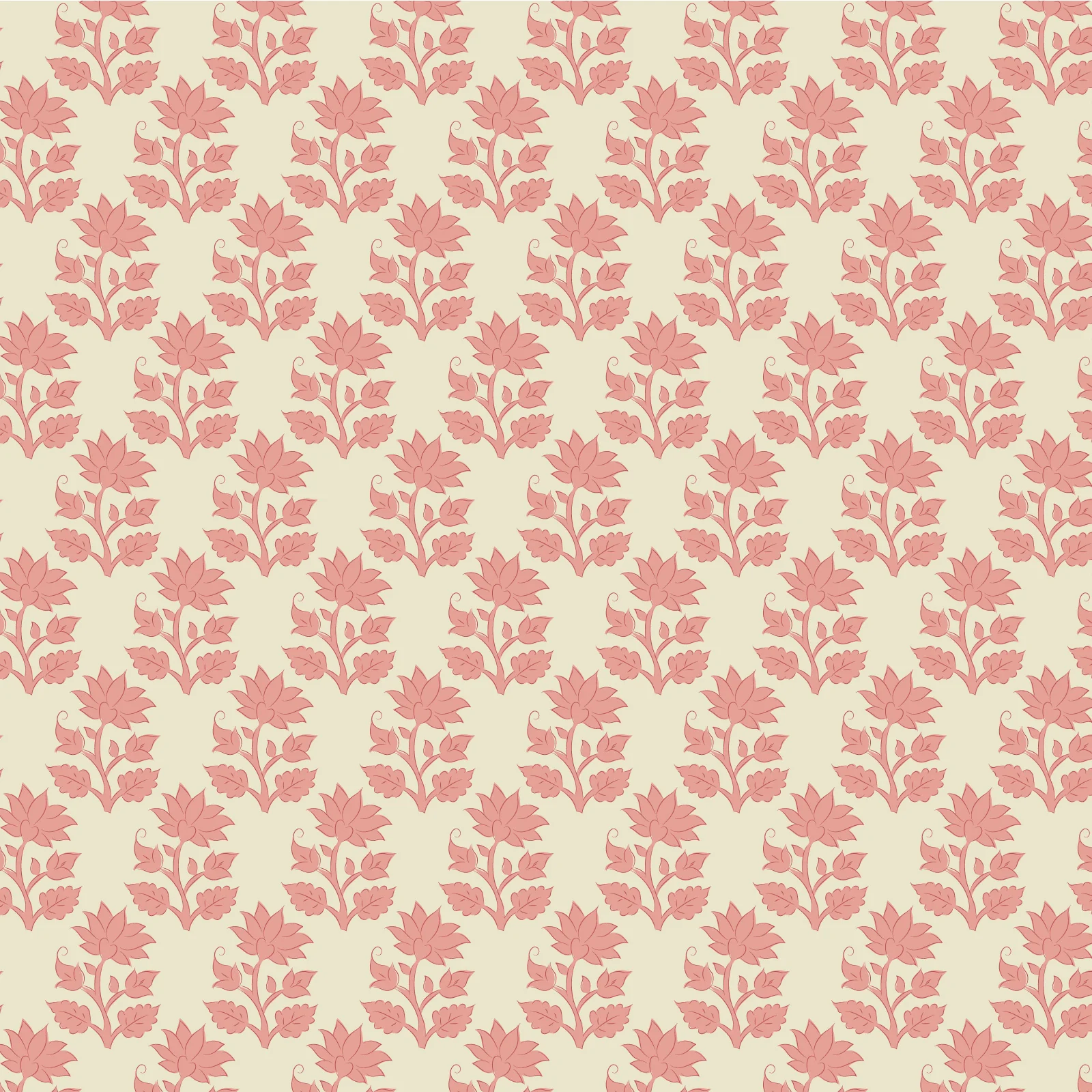 Tilda Sanctuary Blender MIRA PINK TIL110106 Fabric Yardage